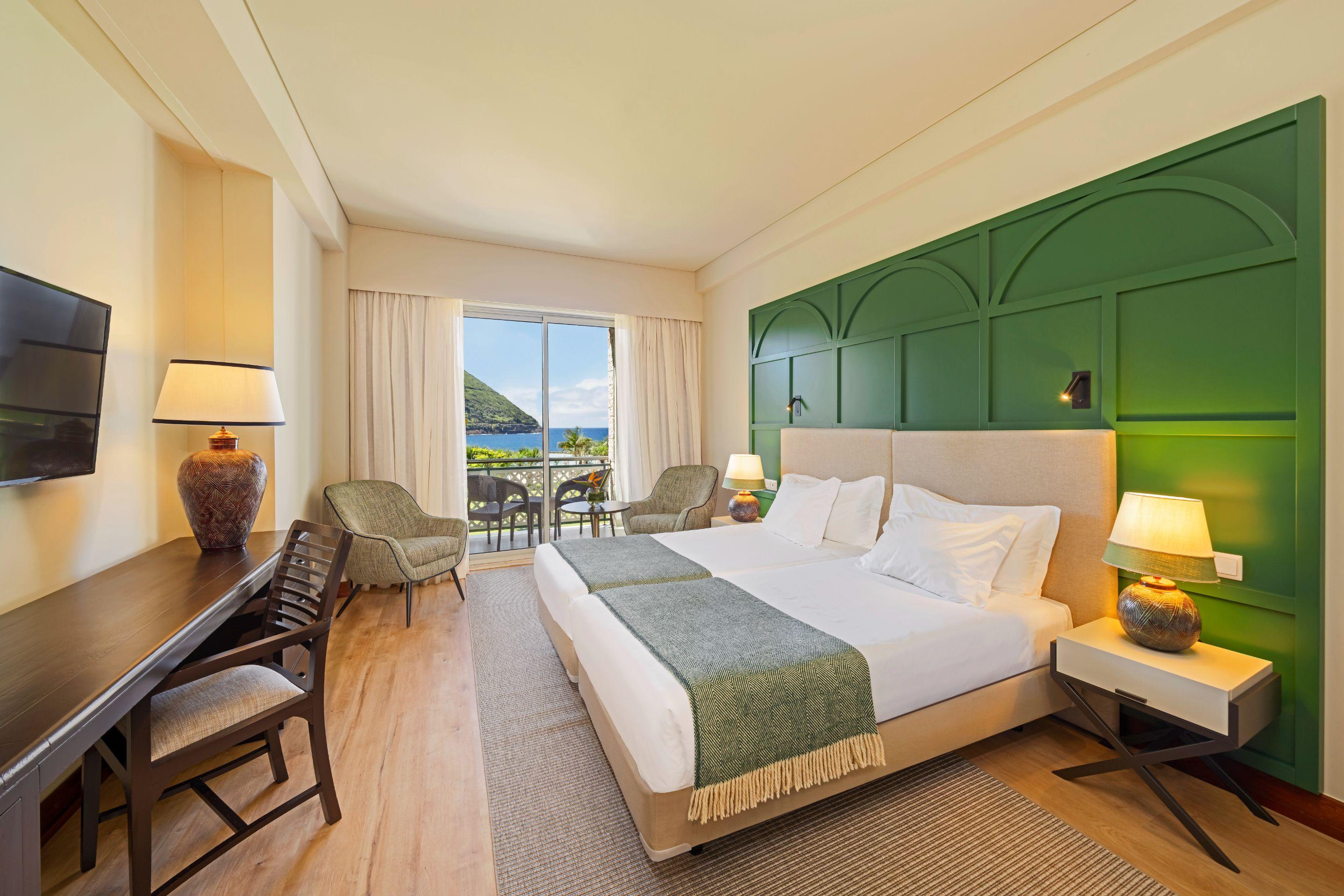 Terceira Mar Hotel Ангра-ду-Эроижму Экстерьер фото