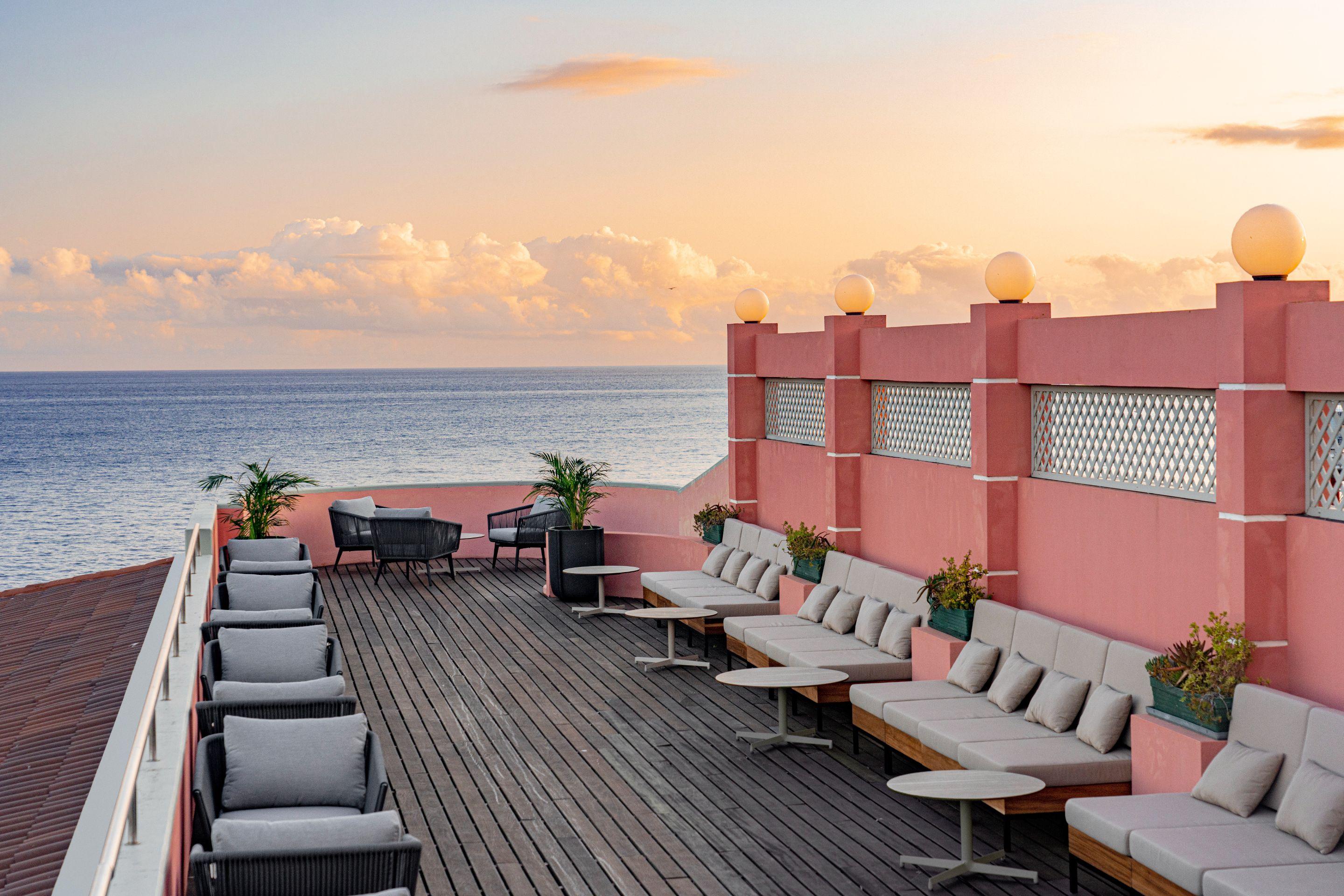Terceira Mar Hotel Ангра-ду-Эроижму Экстерьер фото