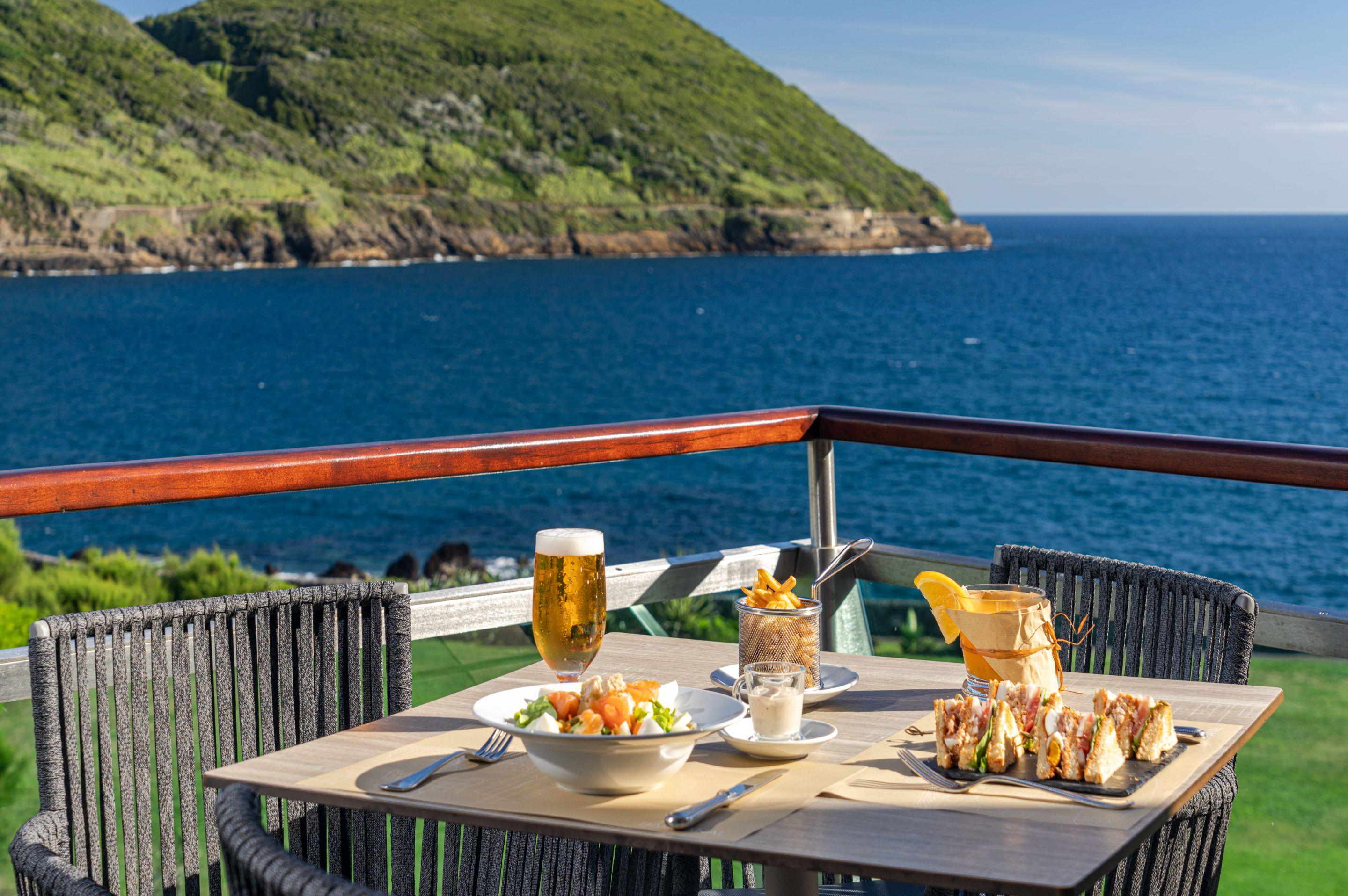 Terceira Mar Hotel Ангра-ду-Эроижму Экстерьер фото