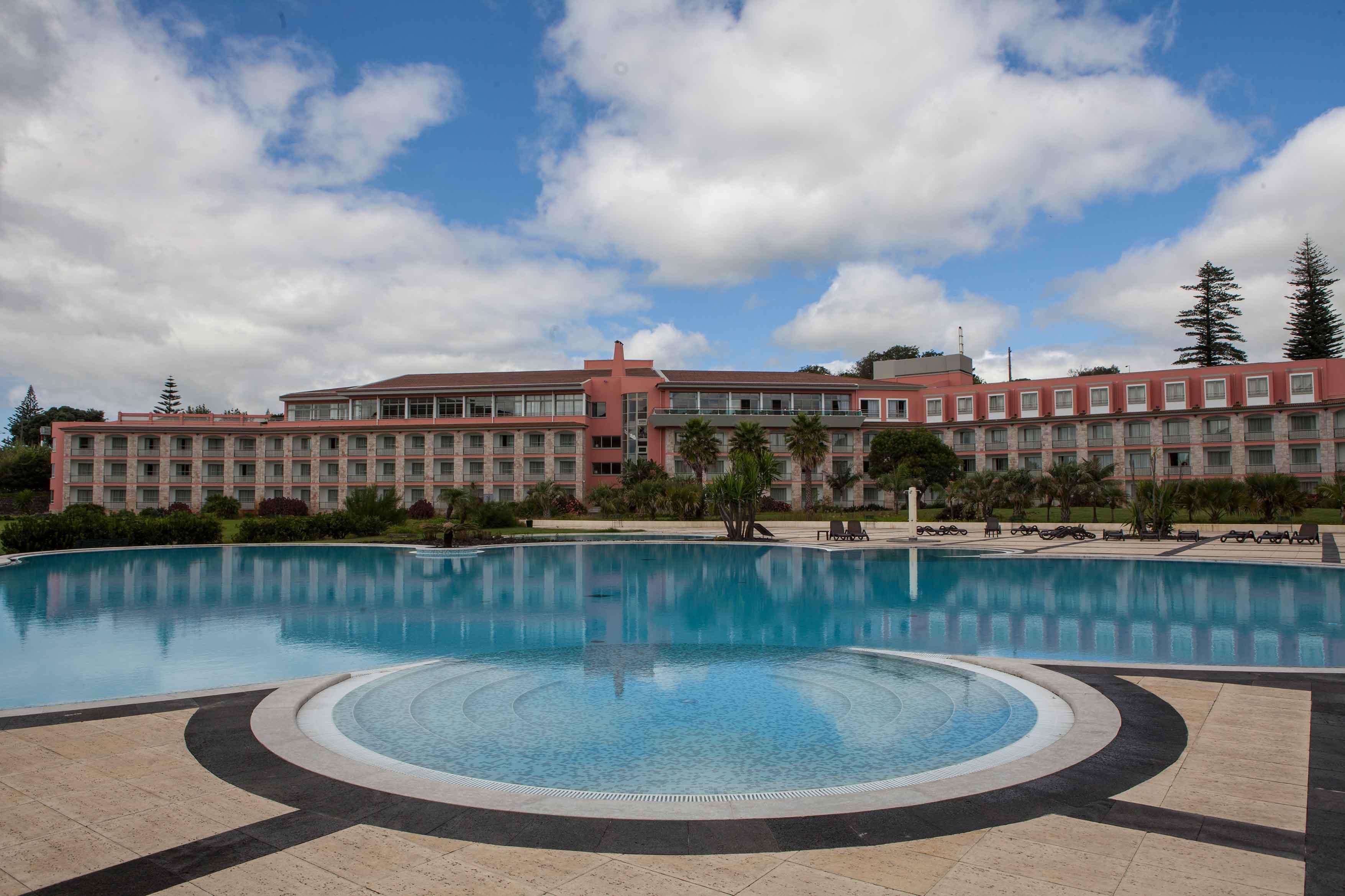 Terceira Mar Hotel Ангра-ду-Эроижму Экстерьер фото