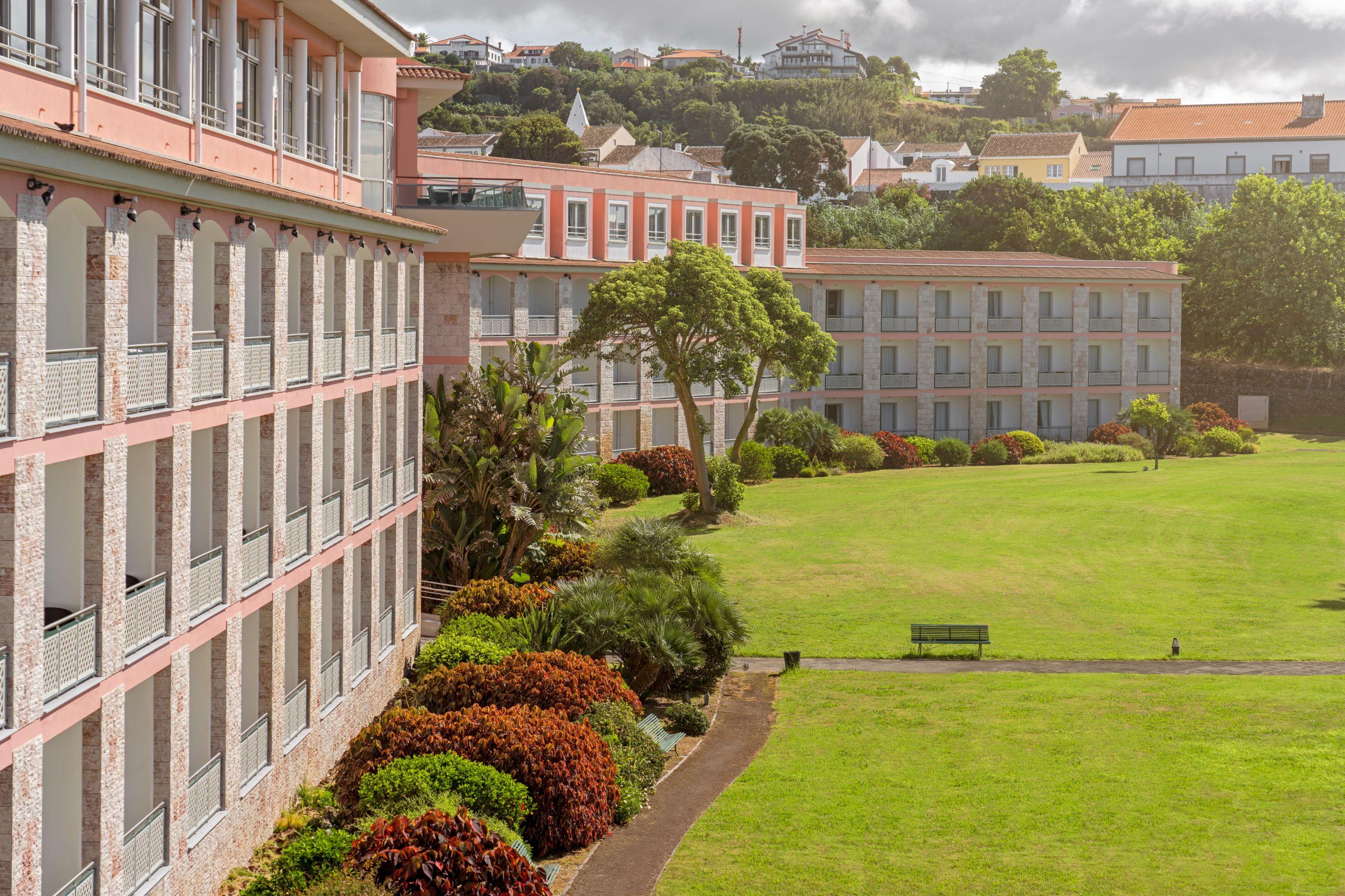Terceira Mar Hotel Ангра-ду-Эроижму Экстерьер фото