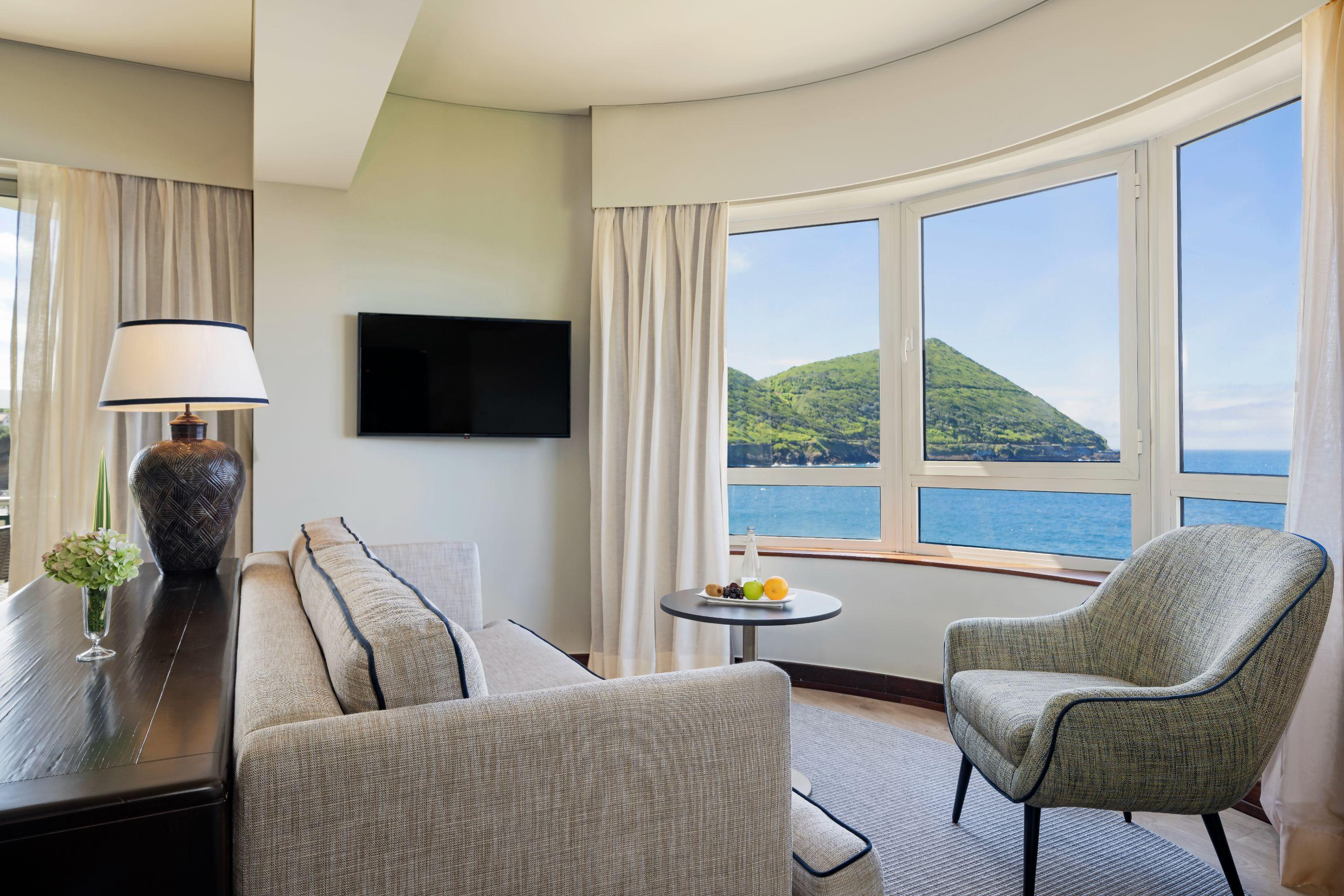 Terceira Mar Hotel Ангра-ду-Эроижму Экстерьер фото