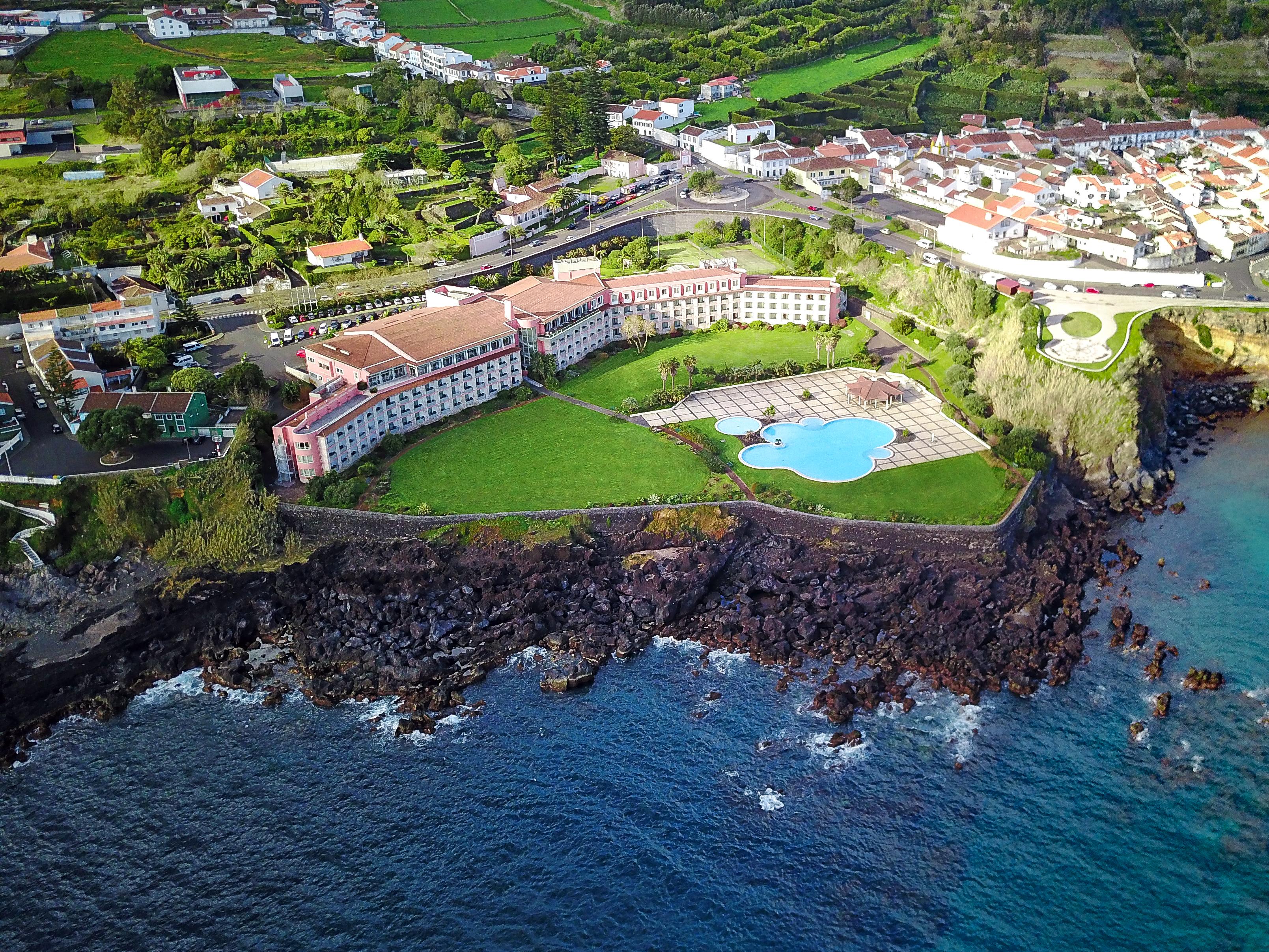 Terceira Mar Hotel Ангра-ду-Эроижму Экстерьер фото