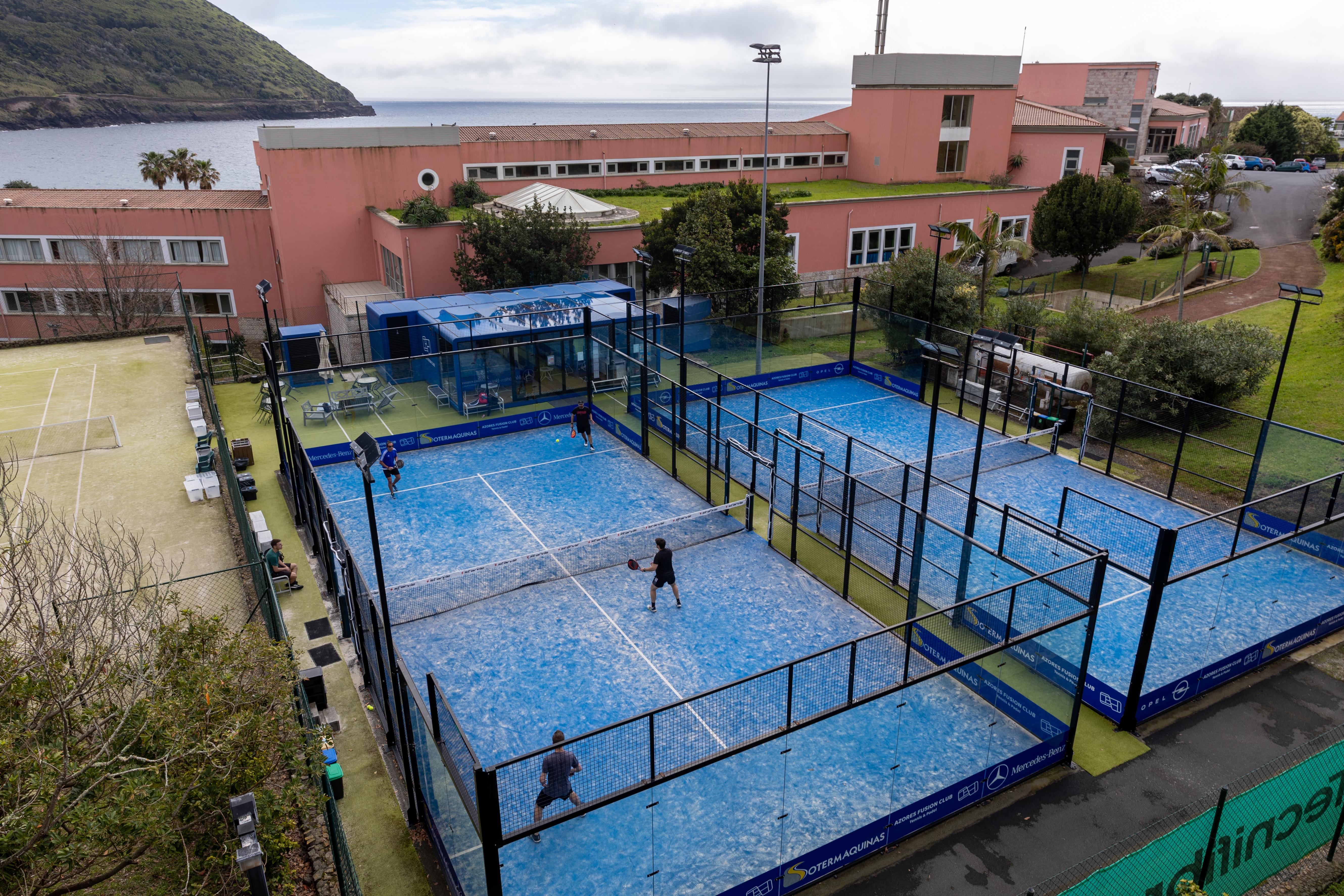 Terceira Mar Hotel Ангра-ду-Эроижму Экстерьер фото
